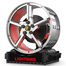 Italian Supercar Wheel Display - 577pcs