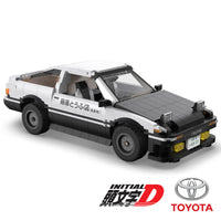 Remote Controlled Initial D AE86 – 1233pcs