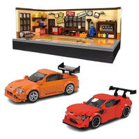 Pack JDM Garage 1513 pièces