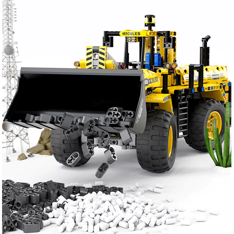 Remote Controlled Loader – 1607pcs