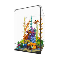 Light-Up Coral Reef Aquarium