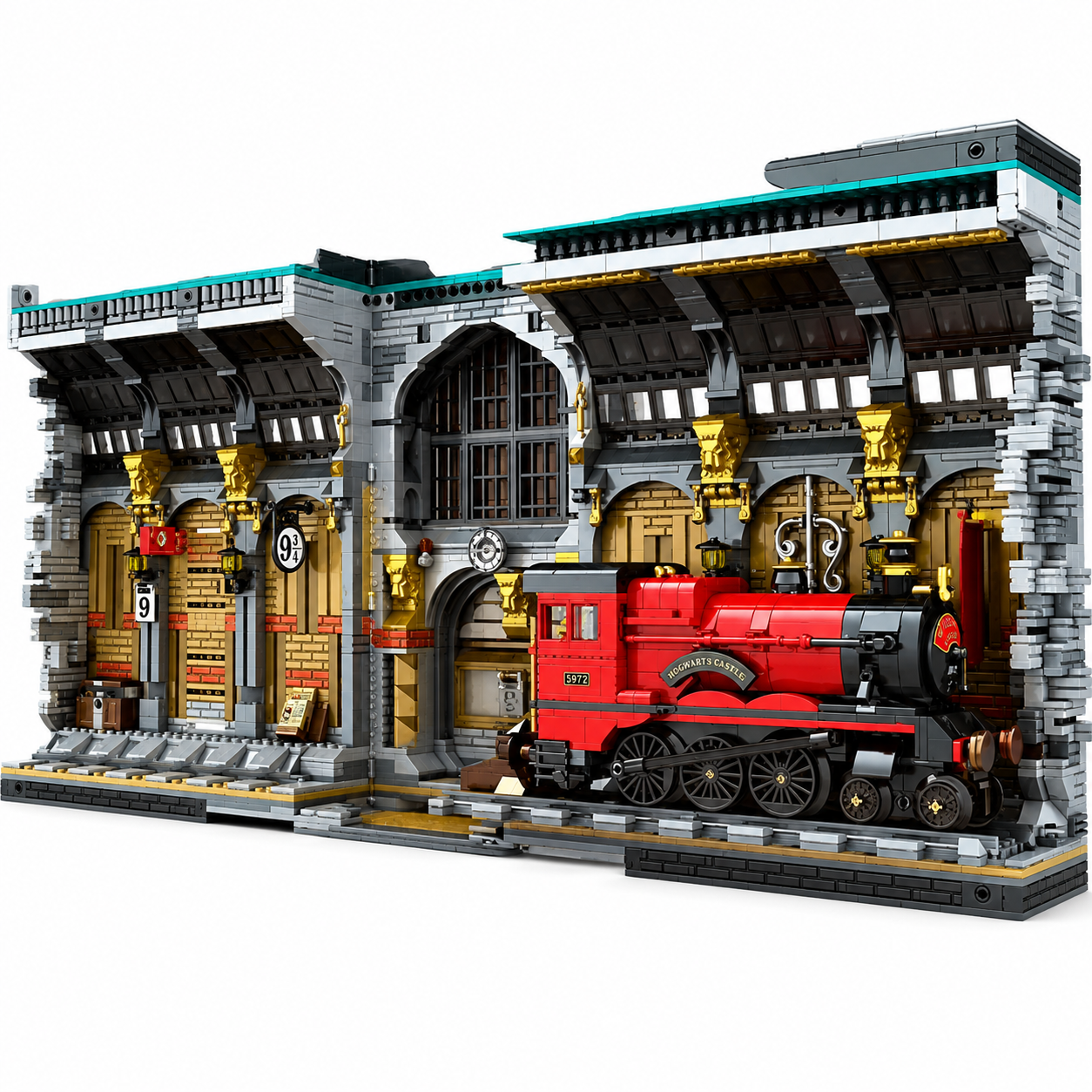 Magic Station 3059pcs