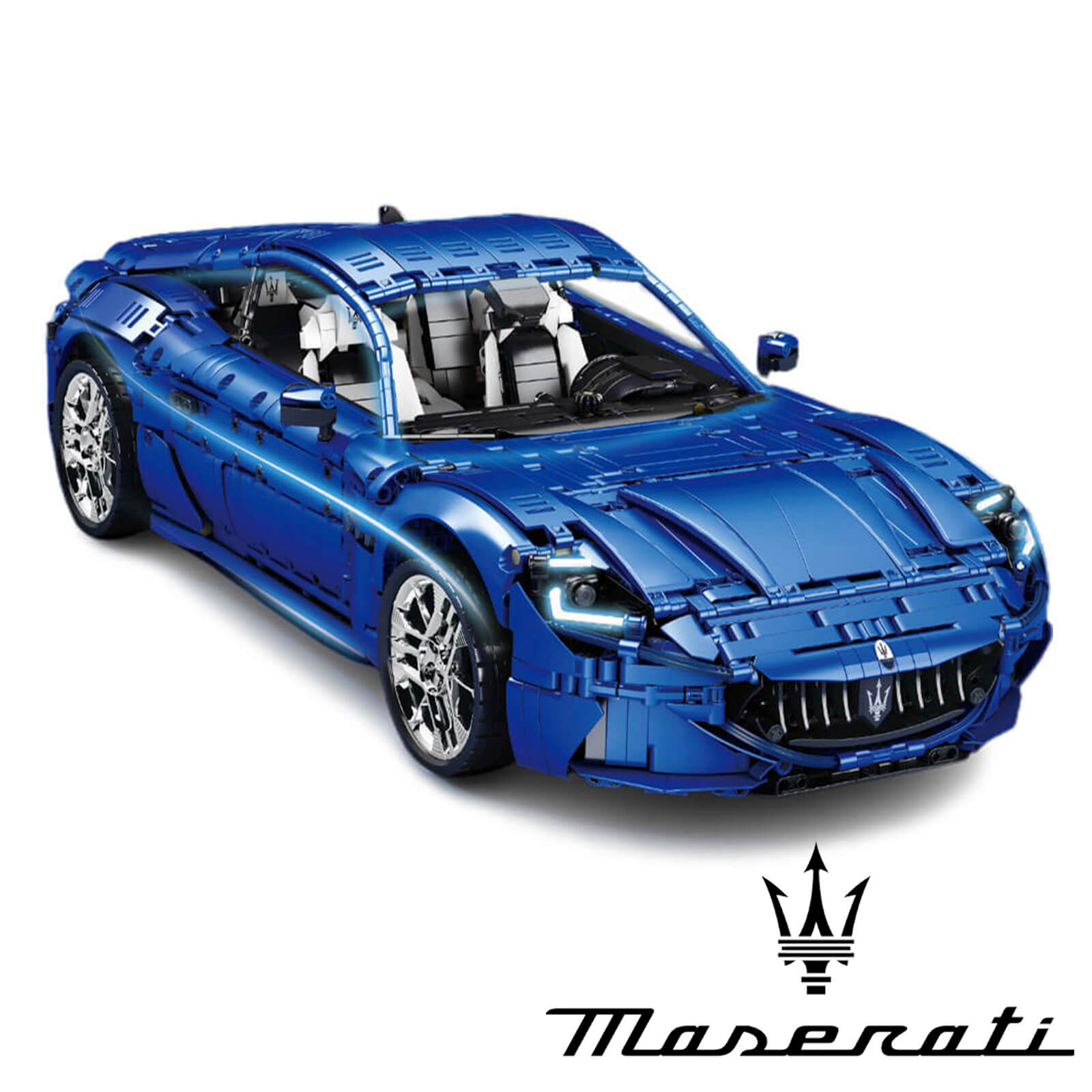 Officially Licensed Maserati GranTurismo 5479pcs