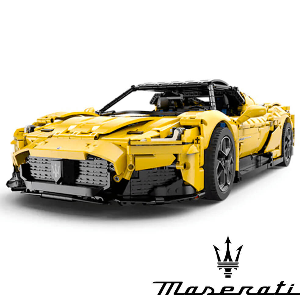 Ensemble d'icônes Maserati 8878 pièces