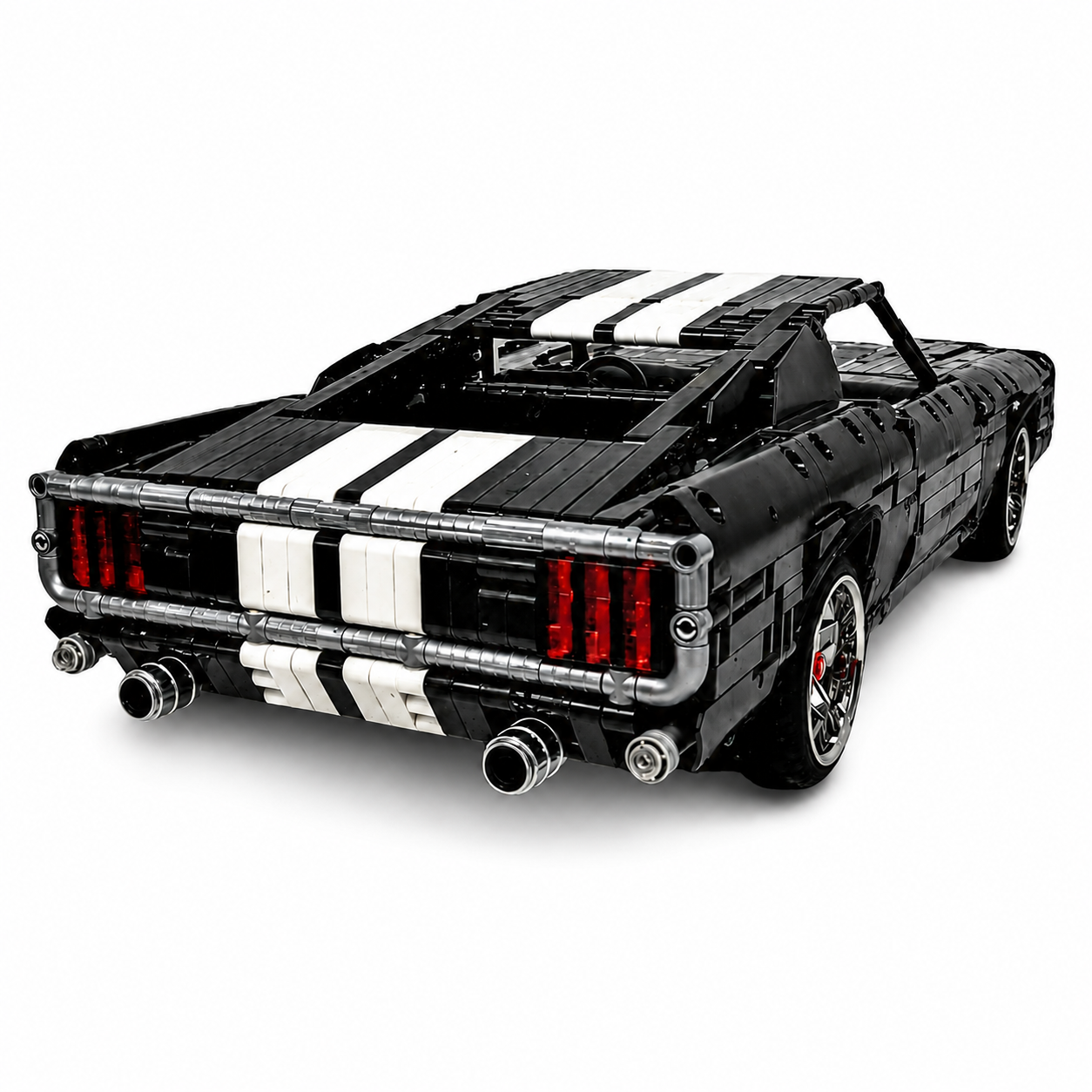 The Ultimate Fastback 1832pcs