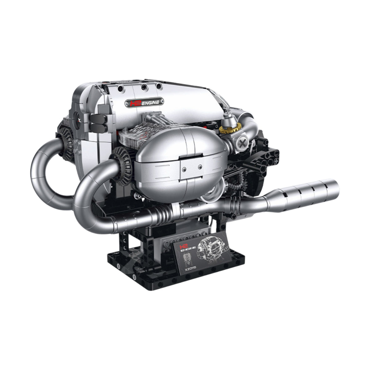 Motorised Boxer Vapor Engine