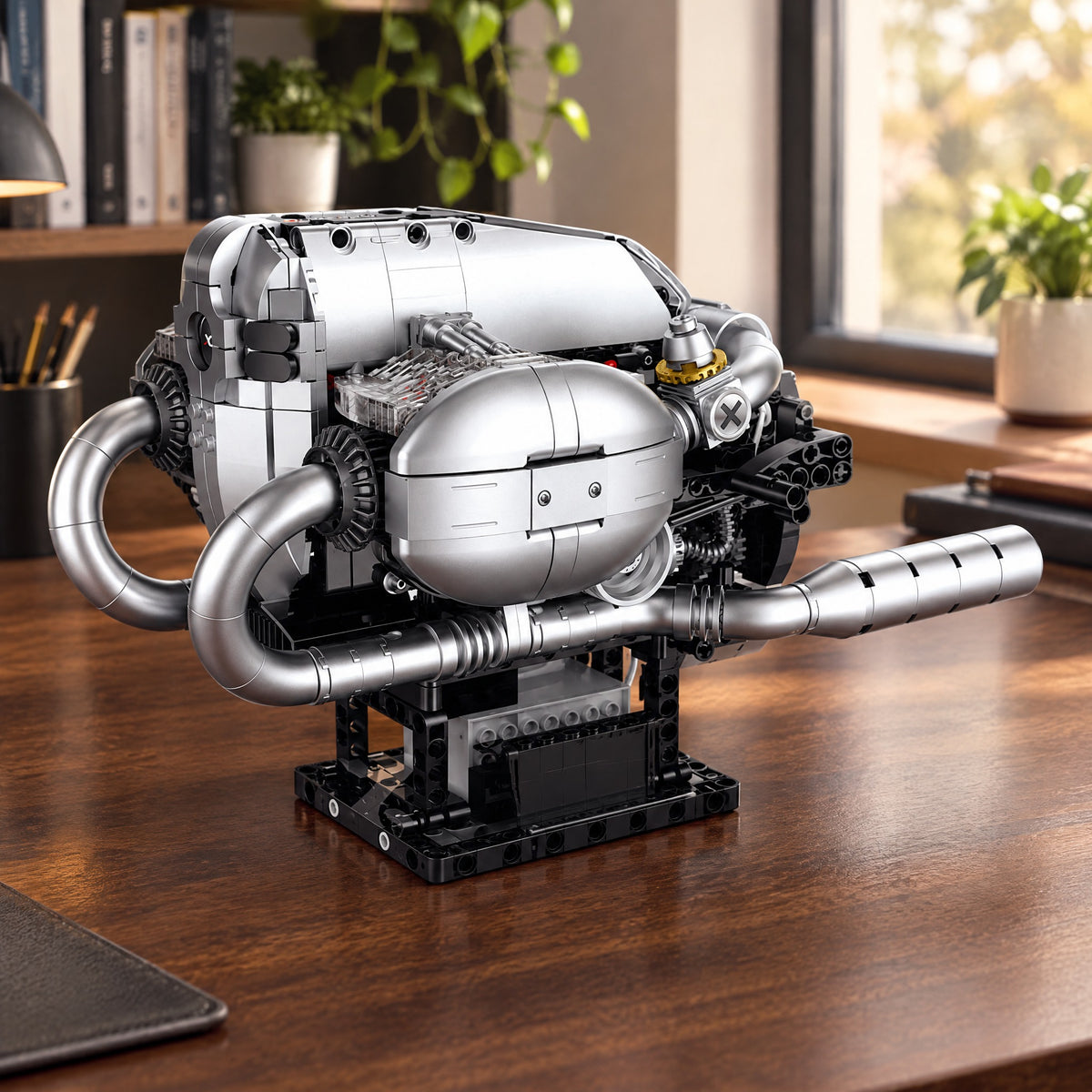 Motorised Boxer Vapor Engine