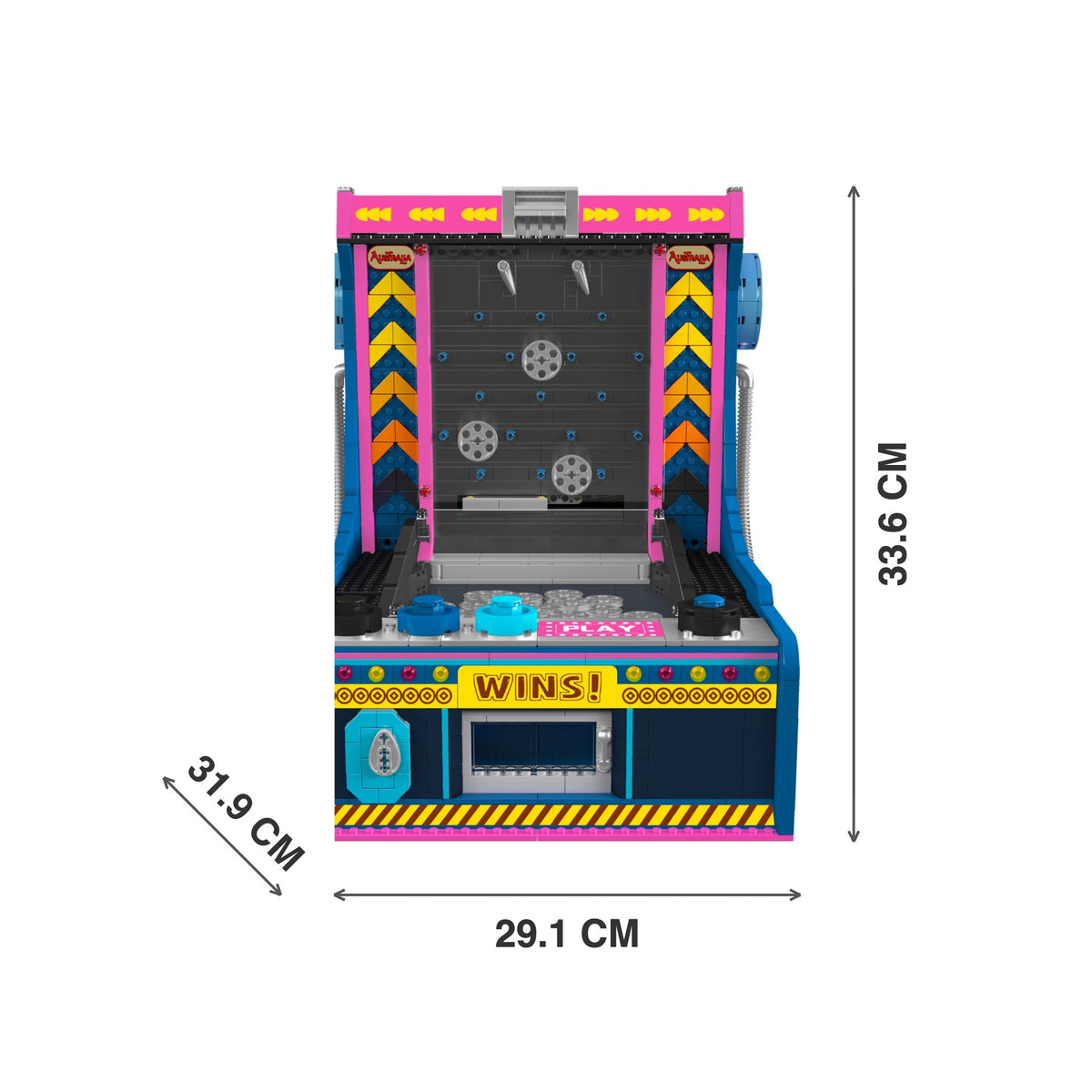 Motorised Coin Pusher Arcade
