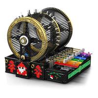 Motorised Festive Music Box 2343pcs