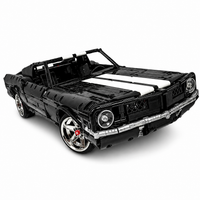 The Ultimate Fastback 1832pcs