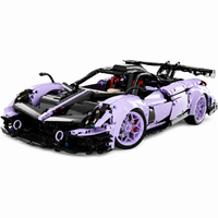 Violet Edition Italian Hypercar 3428pcs