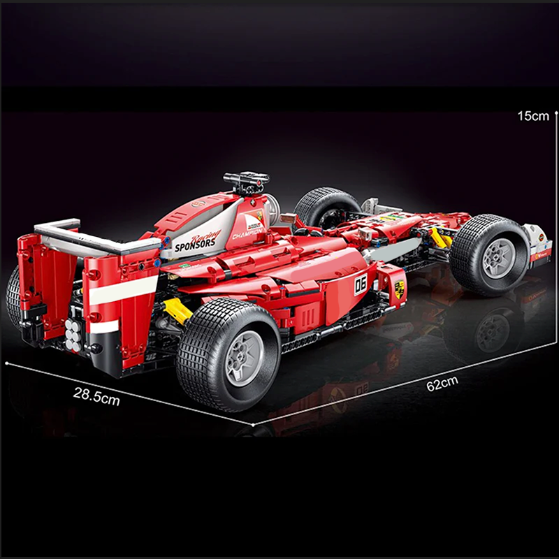 Remote Controlled Single Seater F1 Race Car - 1697pcs