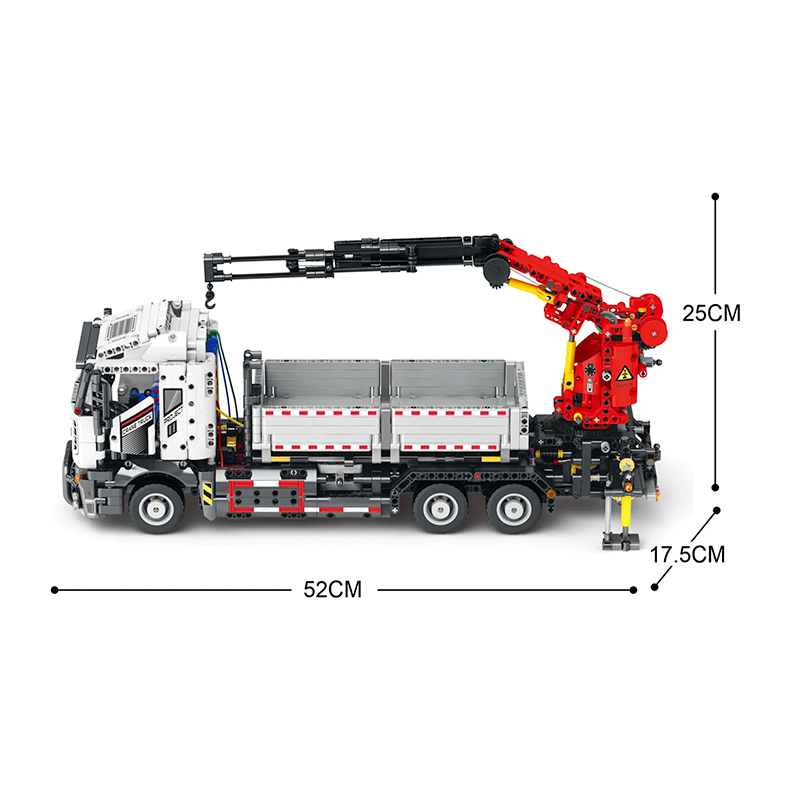 Remote Controlled Crane Truck – 2327 pcs