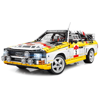 Audi Rallye Quattro Gruppe B 1984 – 3886 Stück