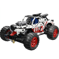 „Dalmatiner“-Monstertruck, 986 Teile 