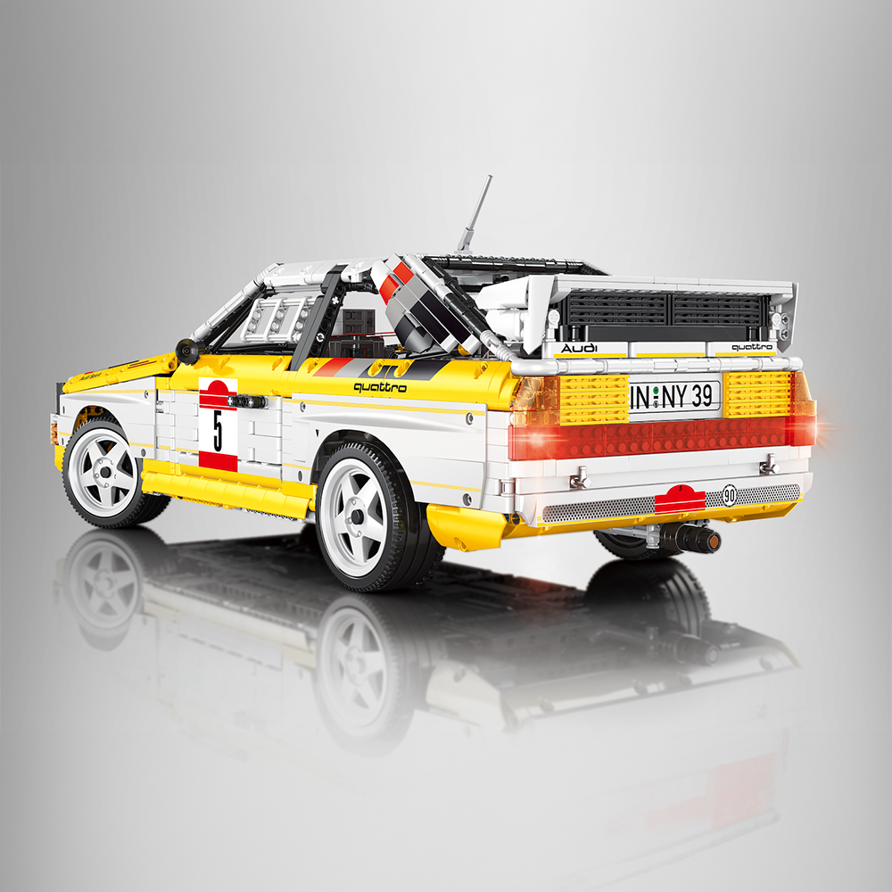Rally Quattro Group B 1984 – 3886pcs