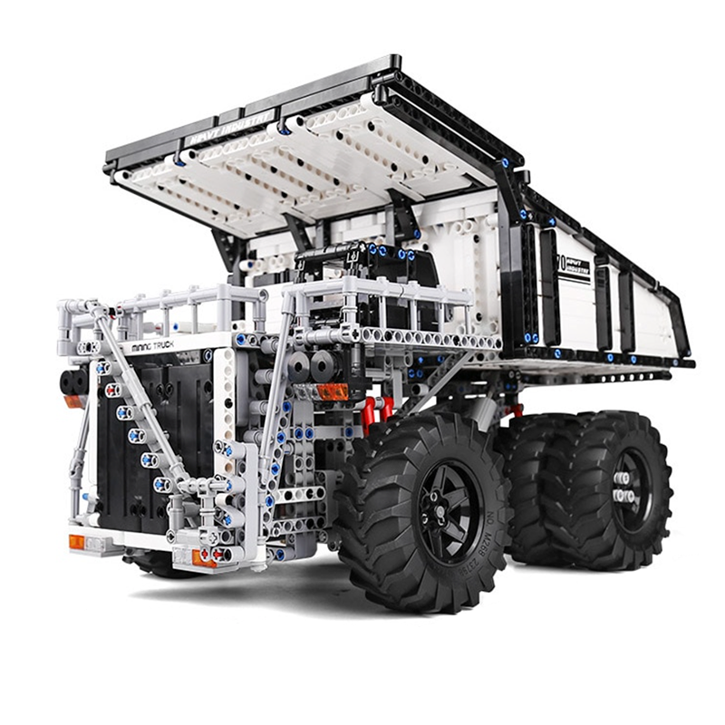 Remote Controlled Mining Dump Truck – 2010pcs