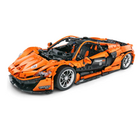 The Widowmaker P1 Hypercar – 3306 pezzi