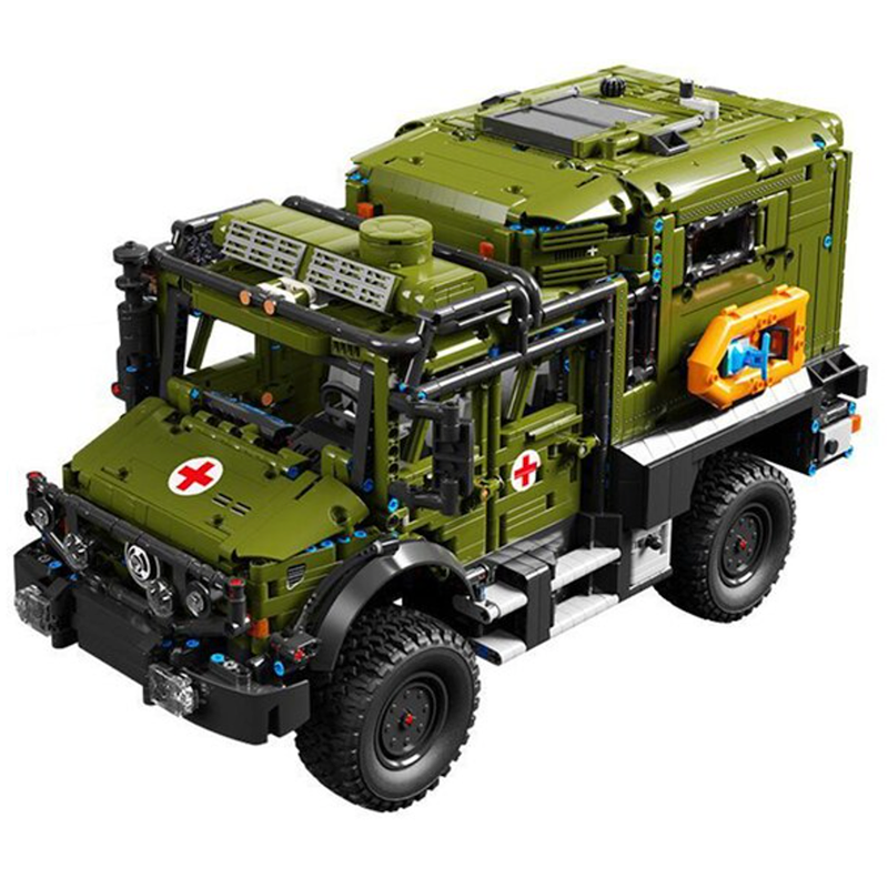 Armoured Military Ambulance - 3849pcs