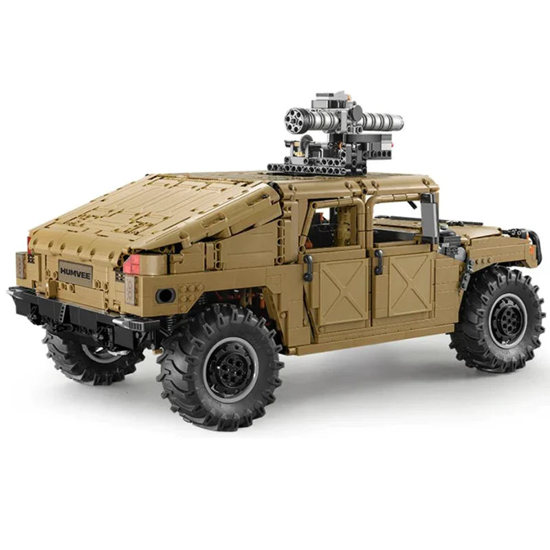 Remote Controlled Humvee - 3934pcs