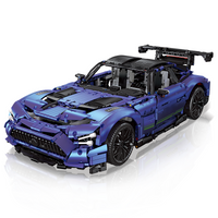 Satin Blue AMG GTR  2885pcs