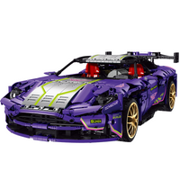 Britischer GT-Rennwagen, 2267 Teile