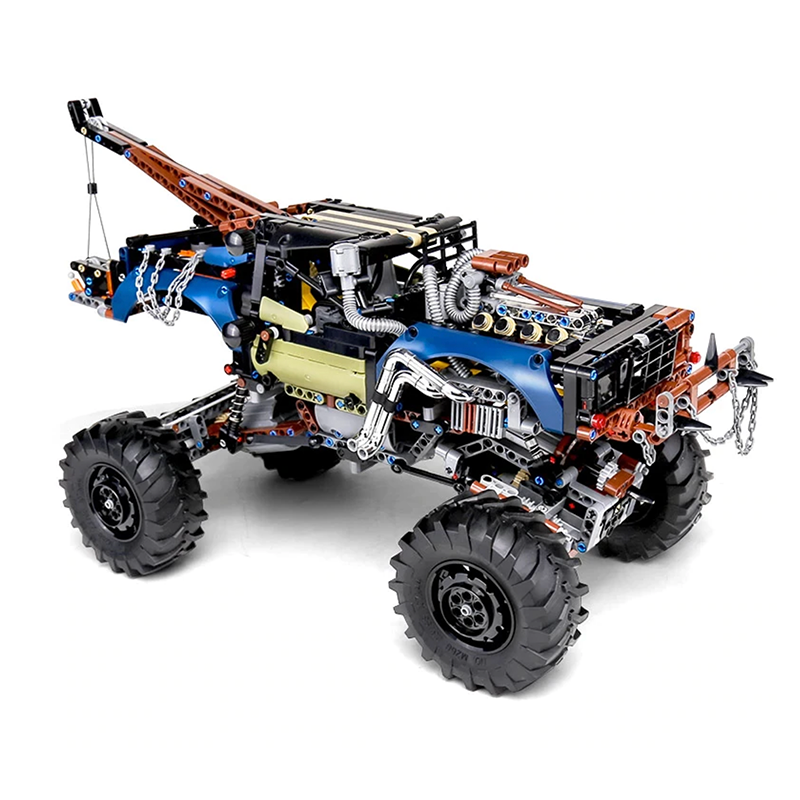 Remote Controlled Apocalypse Truck – 1507 pcs
