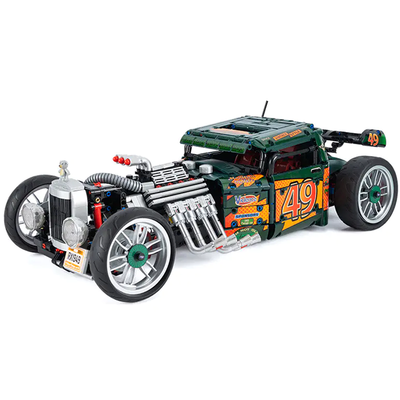 The Ultimate Hot Rod - 2617pcs