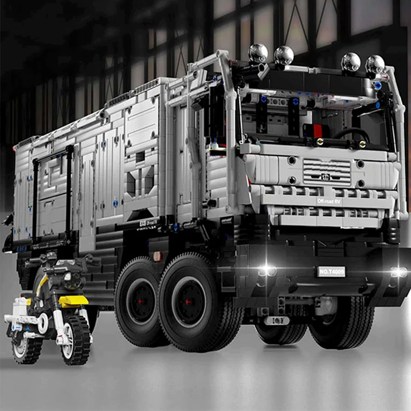 Remote Controlled Off-Road RV – 6067pcs