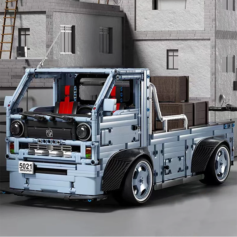 Widebody Japanese Kei Truck – JDM Icon Reimagined 2492pcs
