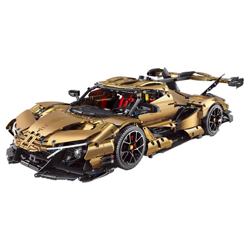 Satin Edition "Intense Emotion" Hypercar 3667pcs