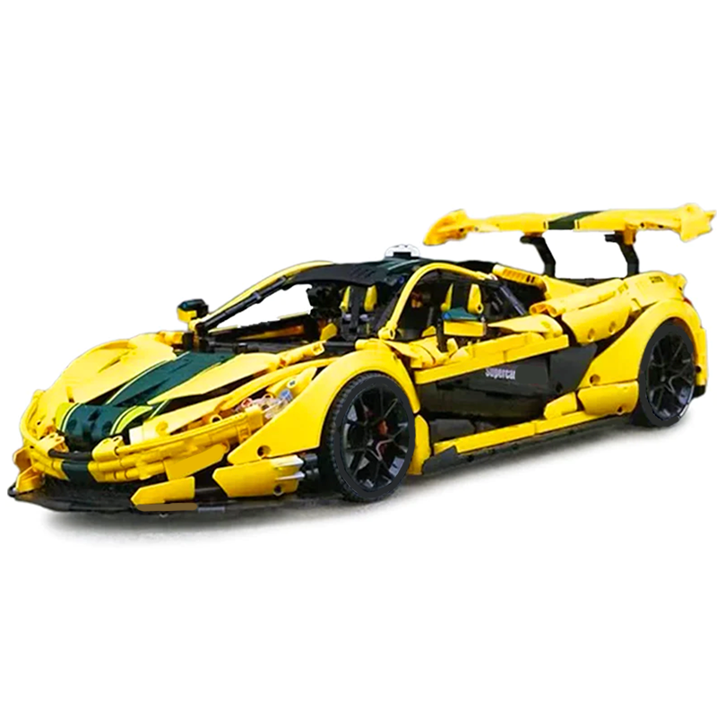 Race Edition Widowmaker GT-R Hypercar - 3315pcs