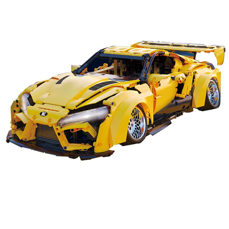 Limited Edition Stanced JDM Sports Car – 2628 pcs