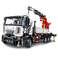 Remote Controlled Crane Truck – 2327 pcs