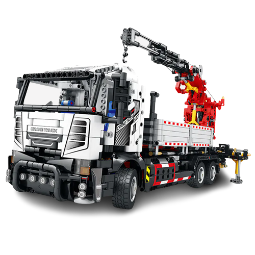 Remote Controlled Crane Truck – 2327 pcs