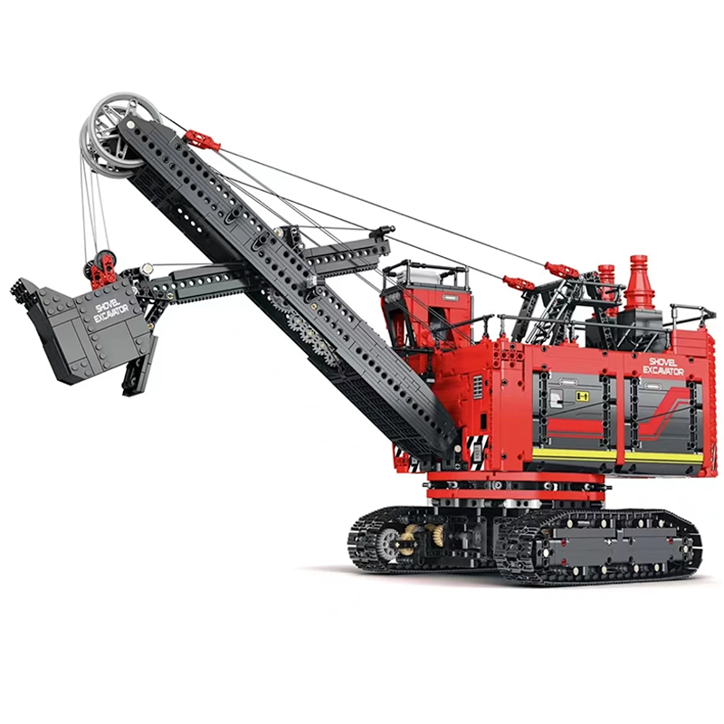 Remote Controlled Rope Shovel – 2968pcs