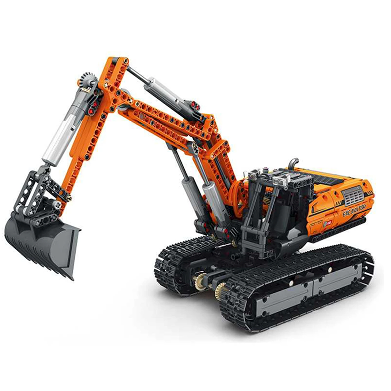 Remote Controlled Excavator – 1105 pcs