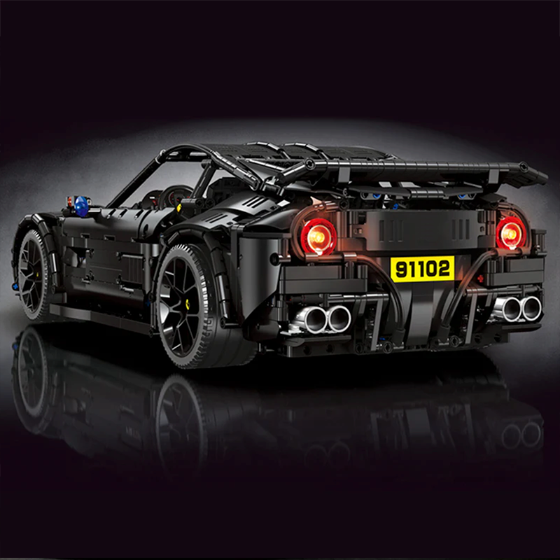 The Shadow Edition V12 Italian Horse - 3097pcs