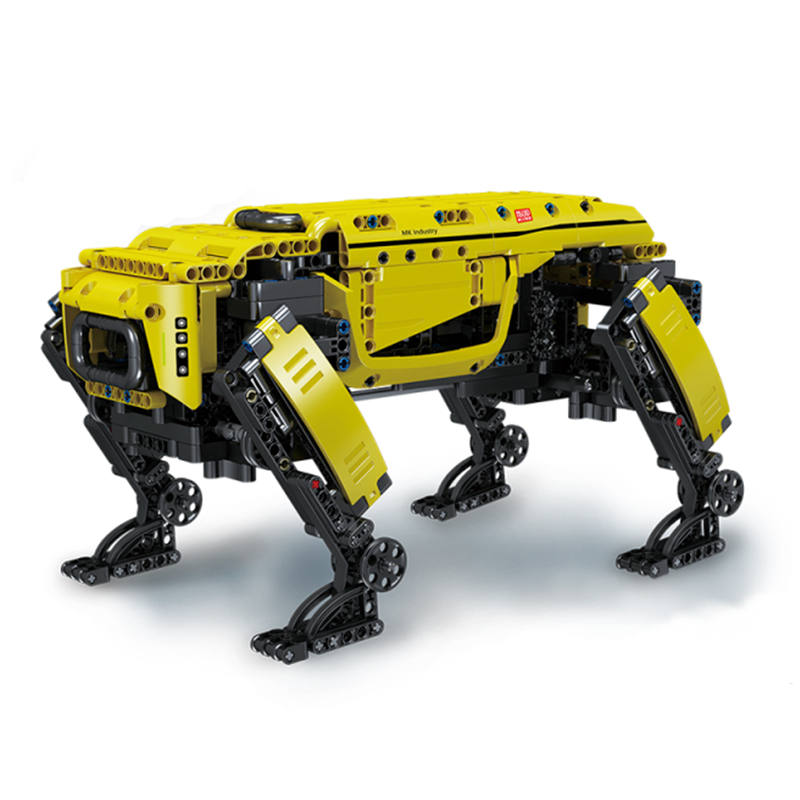 Remote Controlled Bricksbay® Dynamics Robot Dog - 934pcs