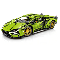 Remote Controlled Neon Bull – Compact 1254pcs
