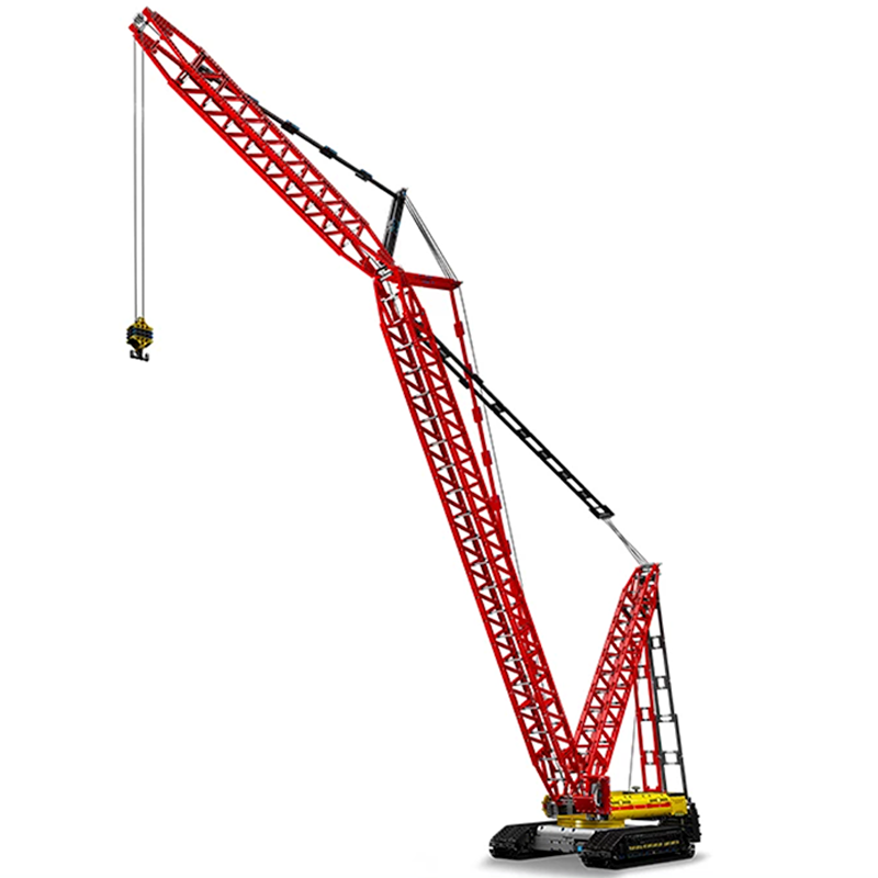210cm Mega Dragline Crane – Ultimate Remote Controlled Build (4317pcs)