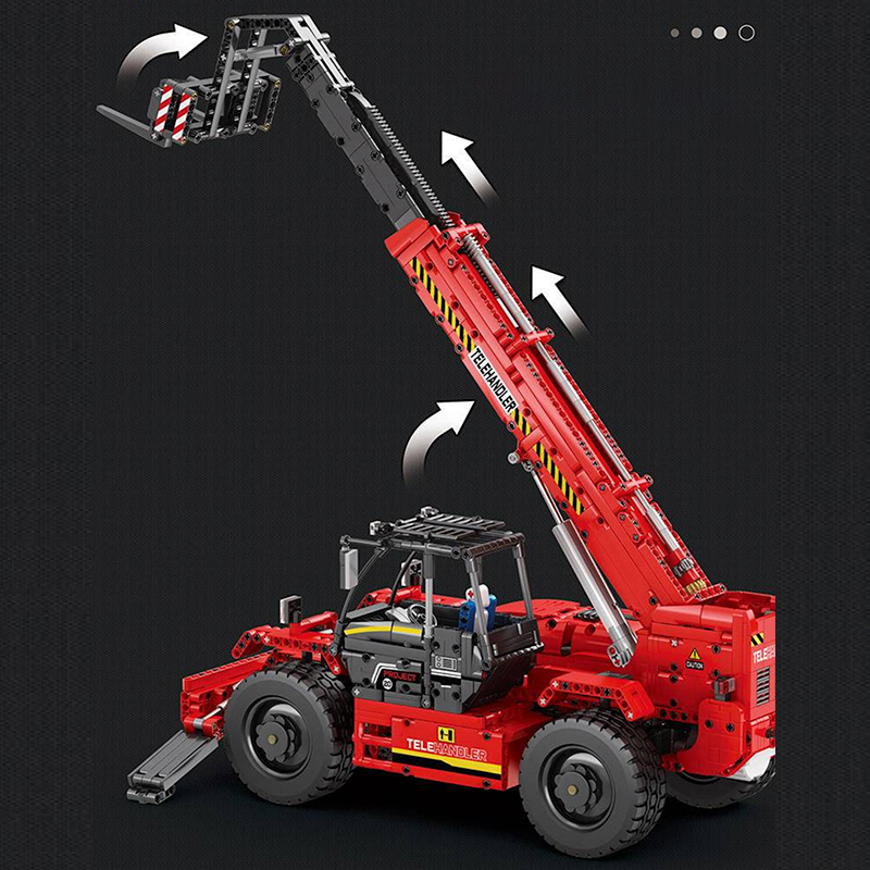 Remote Controlled Telehandler 2260pcs