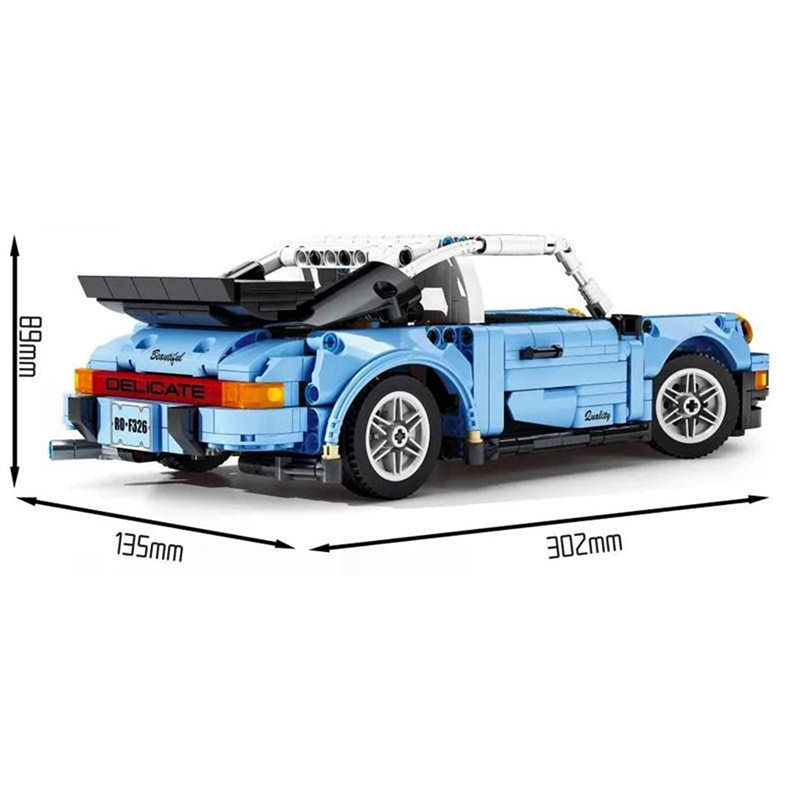 Remote Controlled German Coupe 968pcs