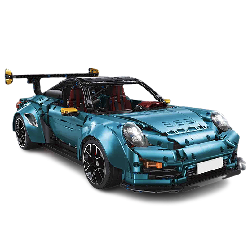 GT2 RS Track Performance Brick Model – 3390pcs