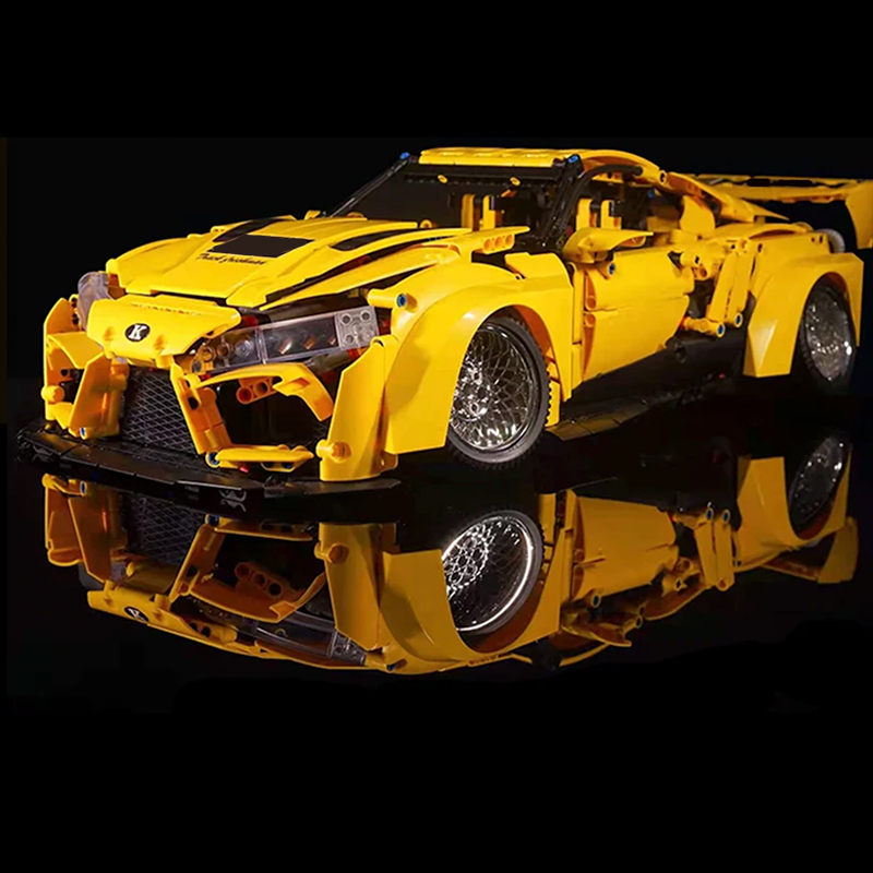 Limited Edition Stanced JDM Sports Car – 2628 pcs