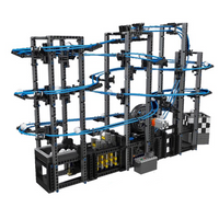 Motorised GBC Marble Run - 2437pcs