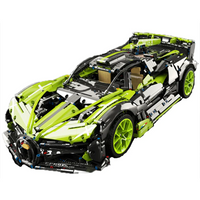 Ultimativer W16 Hypercar „Green Mamba“ – 3590 Stück