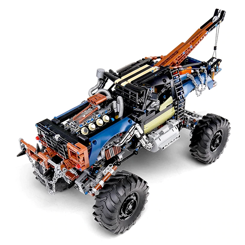 Remote Controlled Apocalypse Truck – 1507 pcs