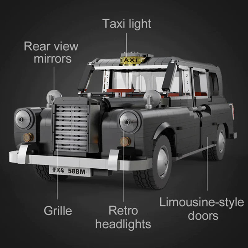 Remote Controlled London Taxi  1870pcs