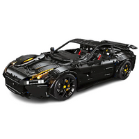 The Shadow Edition V12 Italian Horse - 3097pcs